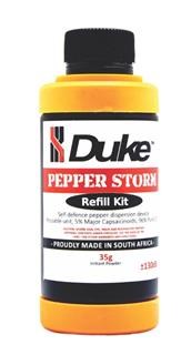 Duke Pepper Storm Refill Kit - Gunnery Arms & Ammo